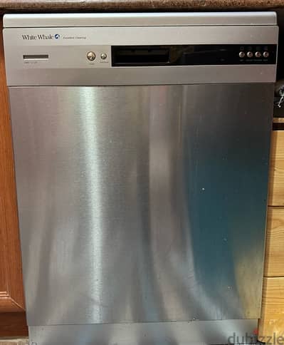 Dishwasher white whale -  غساله أطباق وايت ويل