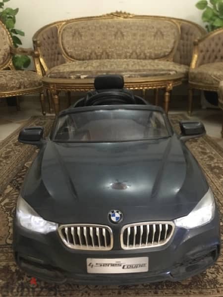 سيارة BMW للاطفال كهربائية 0