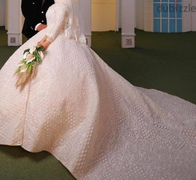 فستان زفاف جوميه 1