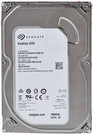 Seagate 1TB 7200 RPM 0