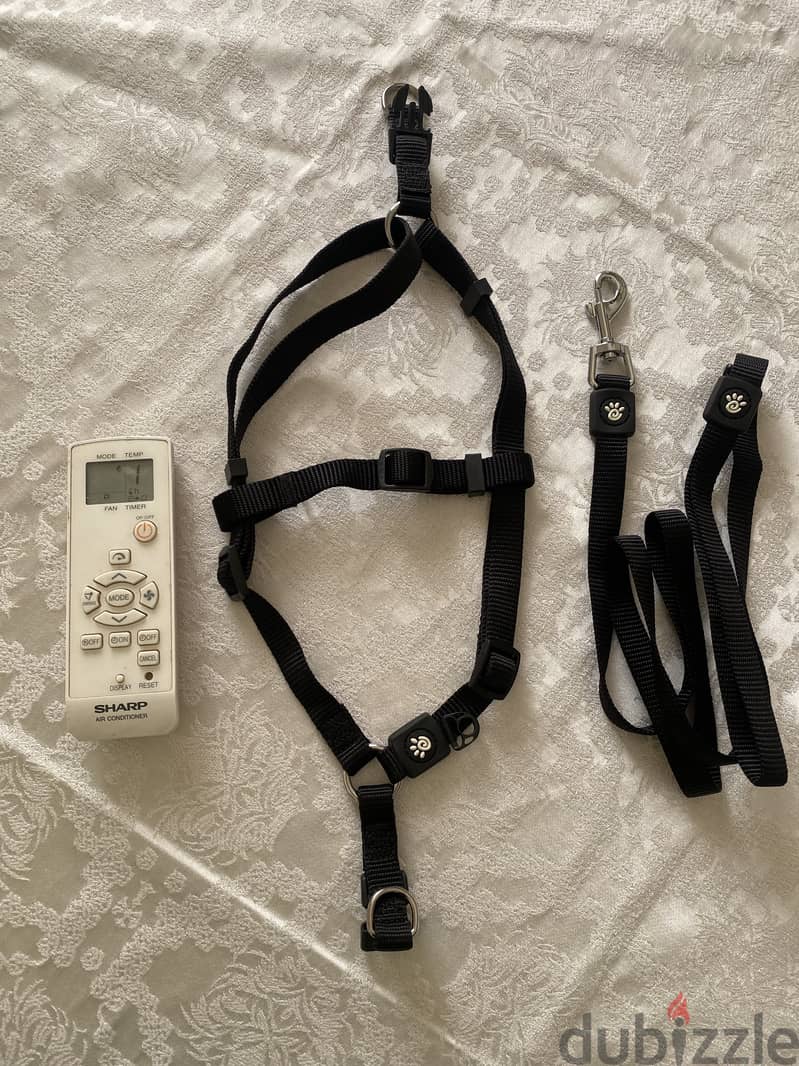 DOCO harness leash adjustable size ليس كلاب صغير ووسط بيوسع و وبيضيق 0