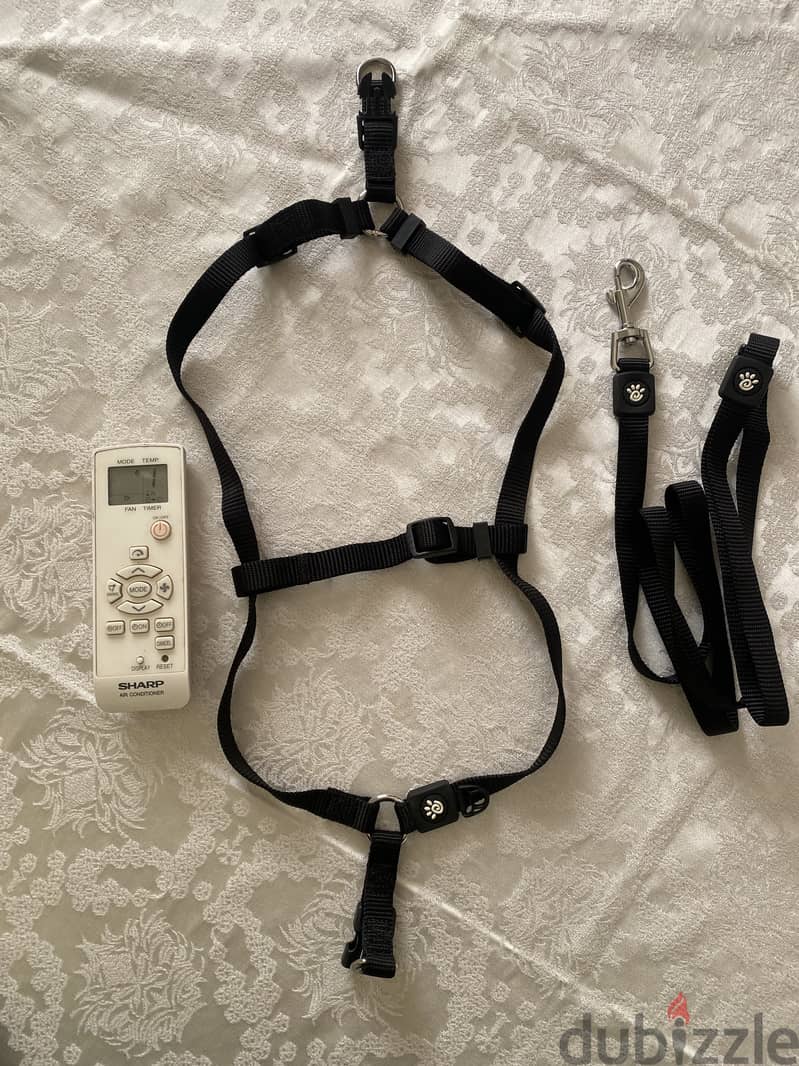 DOCO harness leash adjustable size ليس كلاب صغير ووسط بيوسع و وبيضيق 1