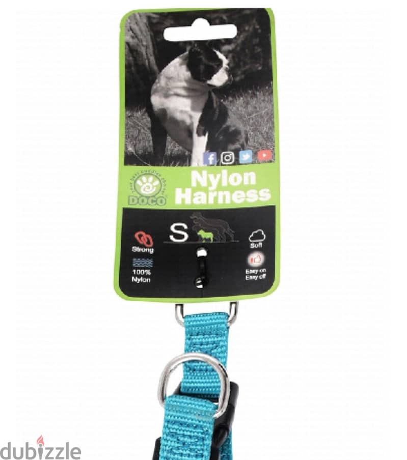DOCO harness leash adjustable size ليس كلاب صغير ووسط بيوسع و وبيضيق 4