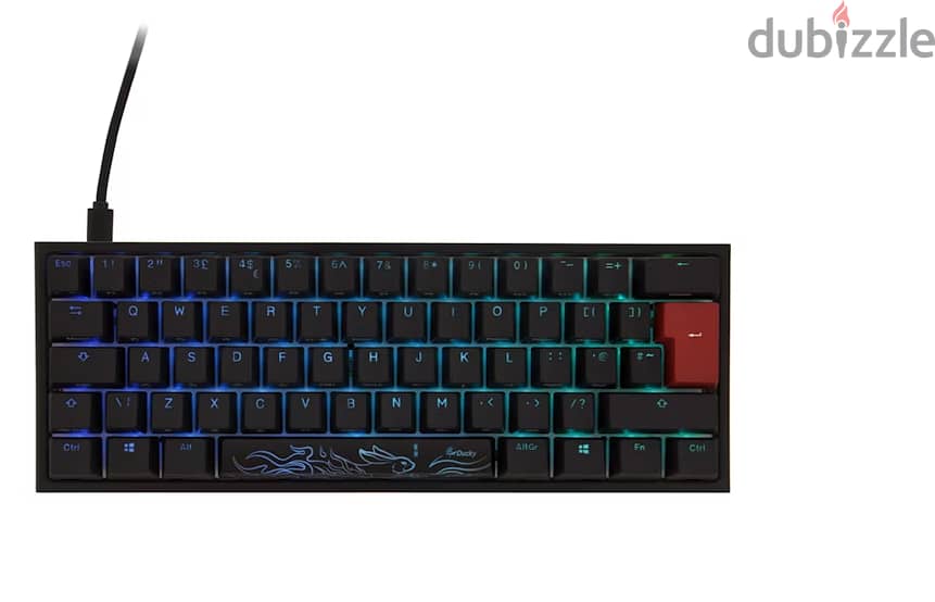 Ducky One 2 Pro Mini 60% Mechanical Gaming Keyboard 1