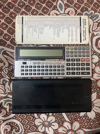 casio fx-880p