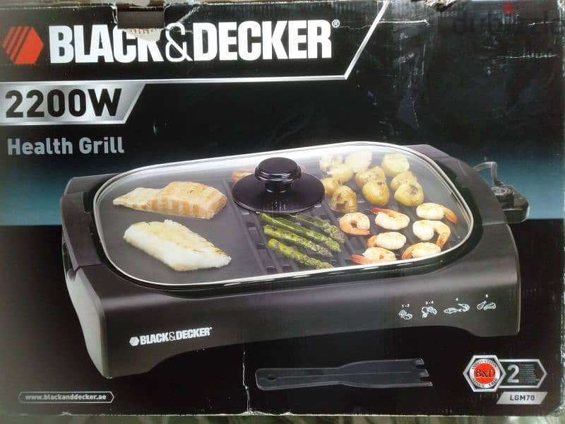 Black & decker grill 2