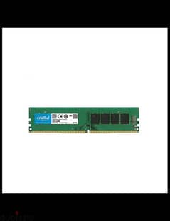 رامات (Crucial)  DDR 4 مساحه 4 جيجا للبدل 0