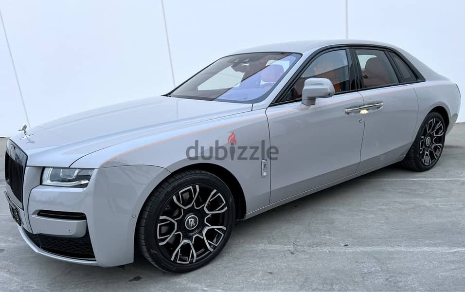 Rolls-Royce Ghost 2024 1