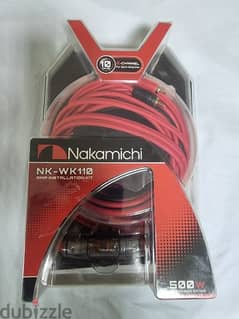 Nakamichi amplifier kit 0
