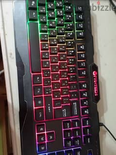 Keyboard fantech k511 0