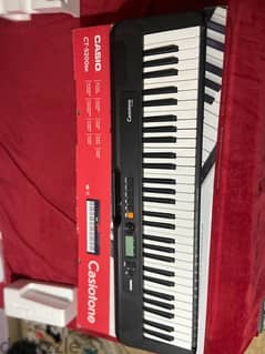 casio casiotone ct s 200 used like new