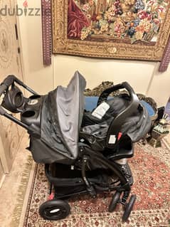 Stroller and car seat 0