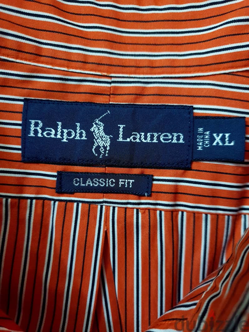 New Original Ralph Lauren shirt for sale (size XL) 3
