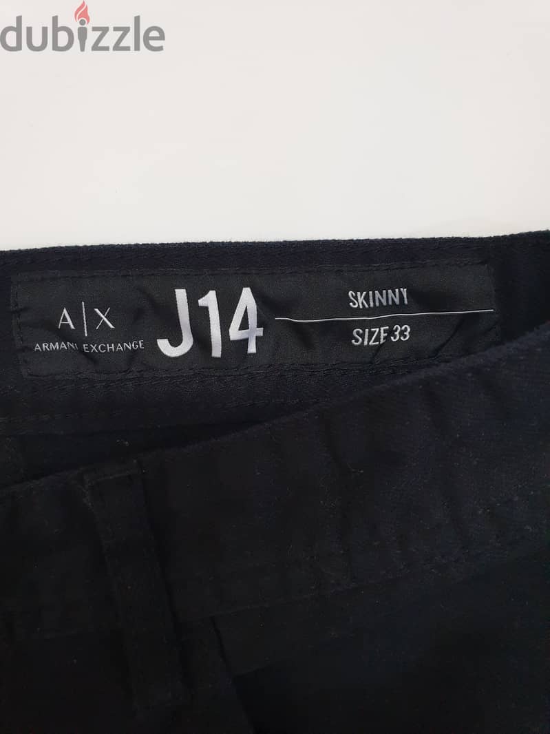 New Original Armani Exchange Jeans for sale (size 33) 5
