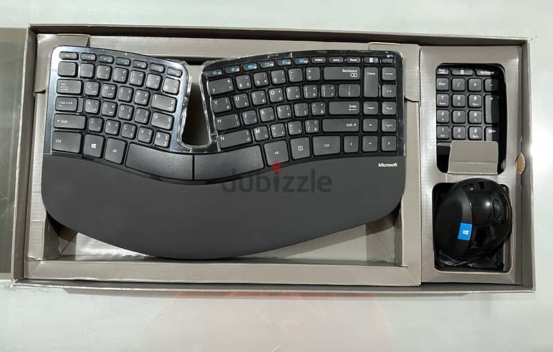 لوحة المفاتيح والماوس اللاسلكية Sculpt Ergonomic مكتبي أسود 2