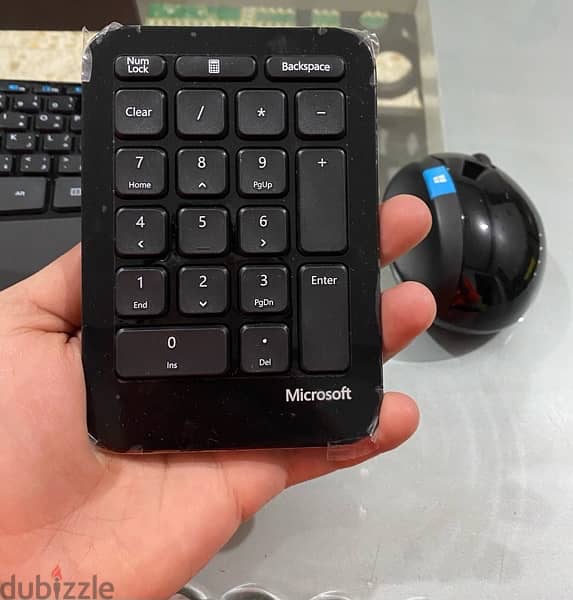لوحة المفاتيح والماوس اللاسلكية Sculpt Ergonomic مكتبي أسود 3