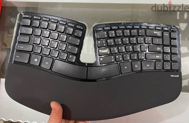 لوحة المفاتيح والماوس اللاسلكية Sculpt Ergonomic مكتبي أسود 9