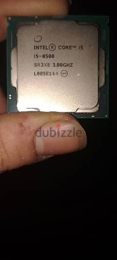 Intel Core i5-8500 Processor
9M Cache, up to 4.10 GHz 0