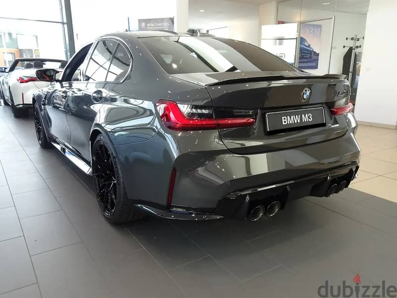 BMW M3 Competition M xDrive 2024 بى ام دابليو 2
