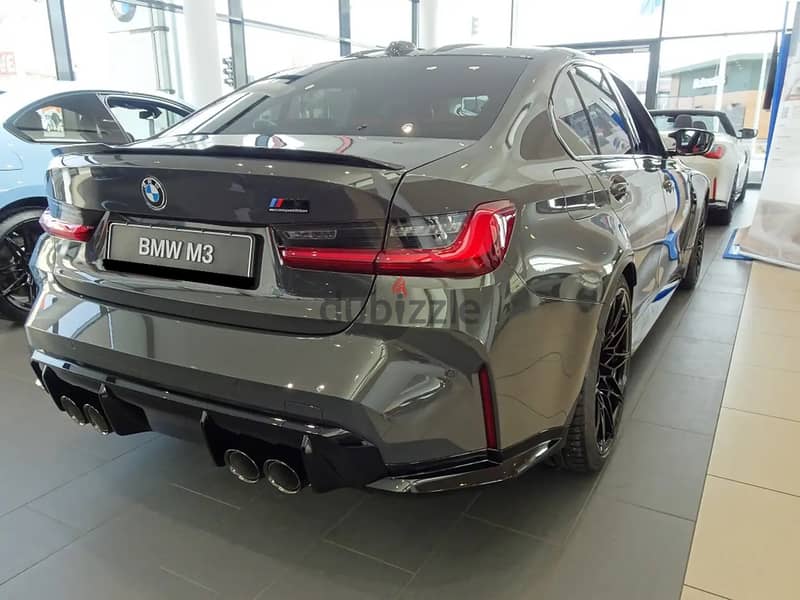 BMW M3 Competition M xDrive 2024 بى ام دابليو 3