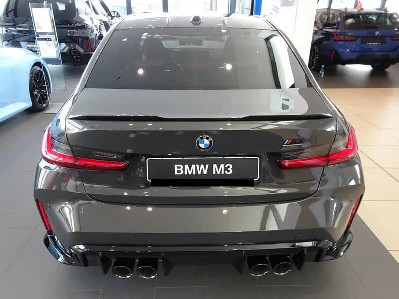 BMW M3 Competition M xDrive 2024 بى ام دابليو 4