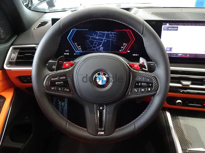 BMW M3 Competition M xDrive 2024 بى ام دابليو 7