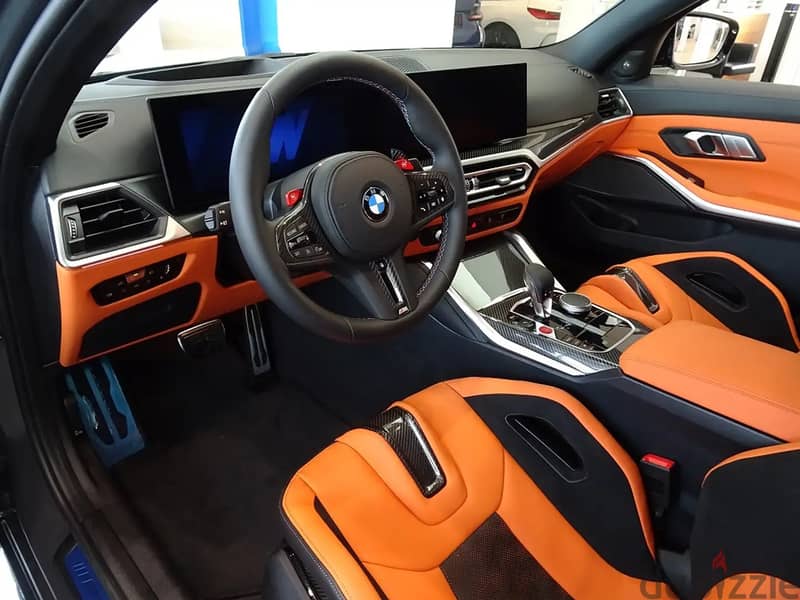 BMW M3 Competition M xDrive 2024 بى ام دابليو 10