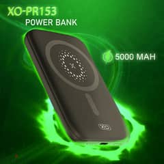 • XO-PR153 Power Bank magnetic wireless Fast Charge 0