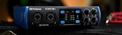 كارت صوت Presonus Studio-26C audio interface 2