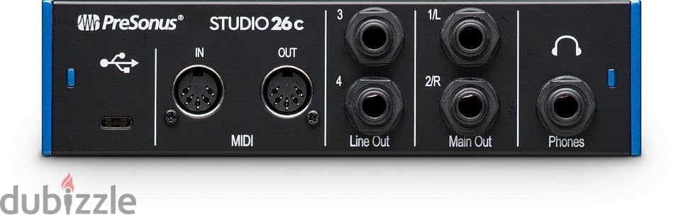 كارت صوت Presonus Studio-26C audio interface 4