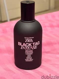 Zara Black Tag Intense perfume for Men NEW and Original