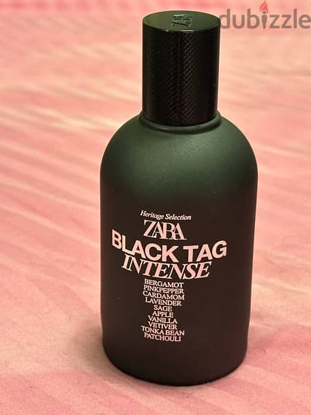 Zara Black Tag Intense perfume for Men NEW and Original 1