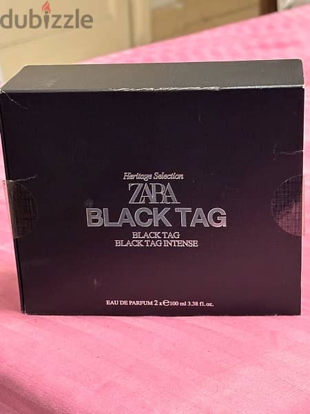 Zara Black Tag Intense perfume for Men NEW and Original 3