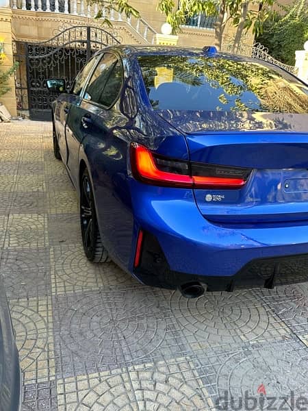 320i msport 2024 zero km portimao blue x red وكيل 4