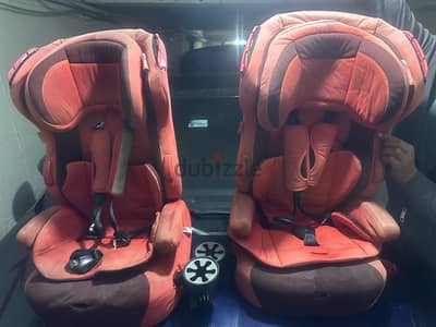 two car seats