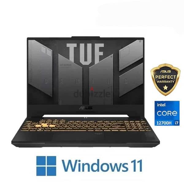 لاب توب asus TUF GAMING F15 i12700 3