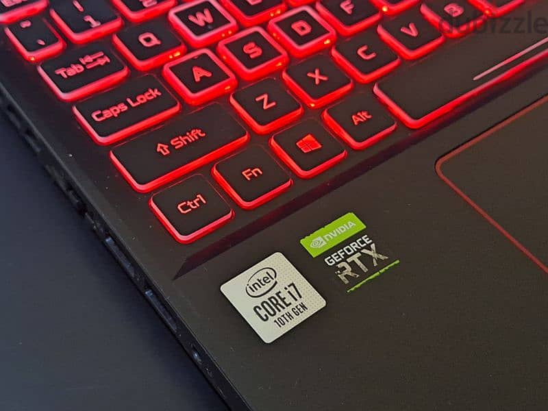 لابتوب Acer Nitro 5 Gaming i7 RTX 2060 6G RAM16 3