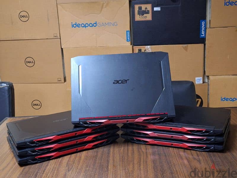 لابتوب Acer Nitro 5 Gaming i7 RTX 2060 6G RAM16 4