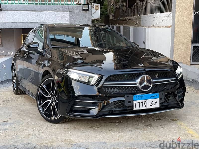 a35 Amg 13000km 1