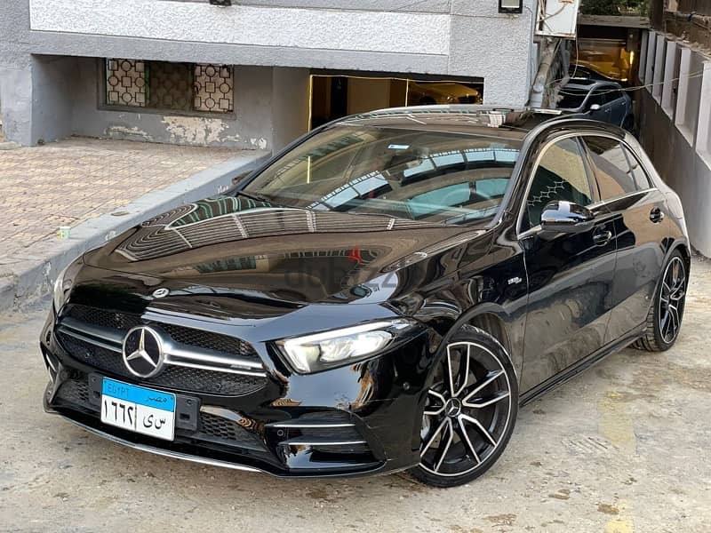 a35 Amg 13000km 3