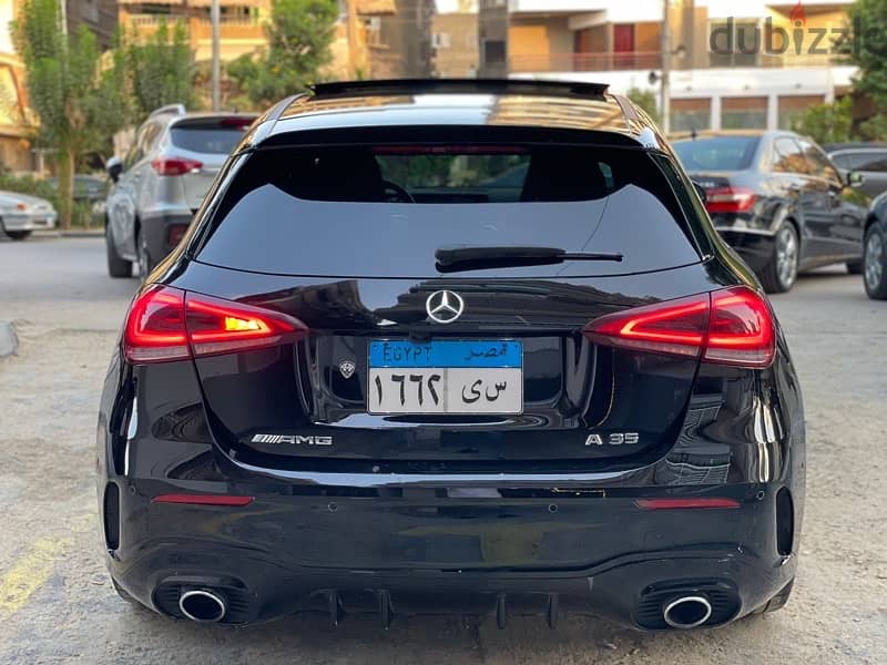 a35 Amg 13000km 6