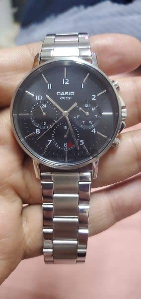 CASIO  New watch MTP-E321D-1AVDF 2