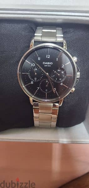 CASIO  New watch MTP-E321D-1AVDF 1