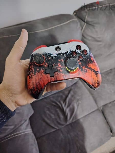 دراع xbox scuff 4 بدالات اضافيه 0