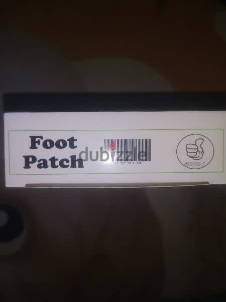 foot patch  لازاله السموم من القدم 1