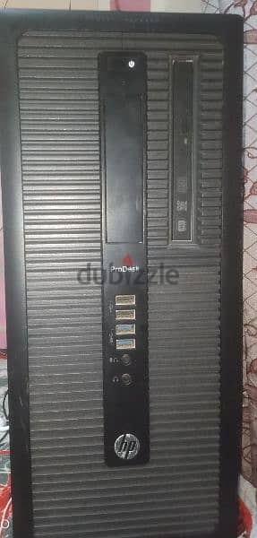 كيسه hp 600 G1 core i5 4th ram/8 rom/500 - كمبيوتر - 200809176