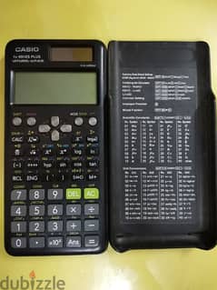 calculator CASIO fx-991 plus