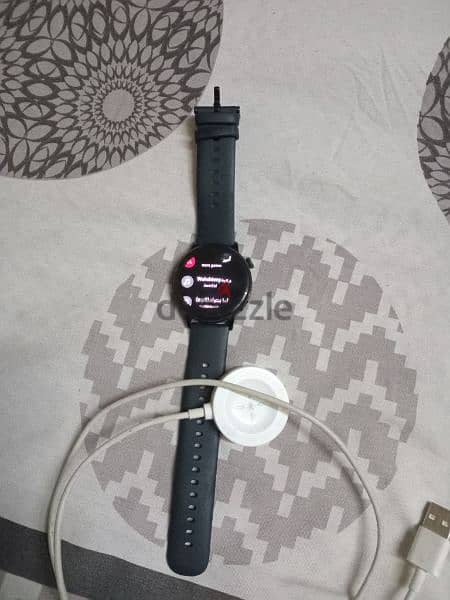 ساعه هواوي GT3 استعمال شهرين فقط 42 mm 2