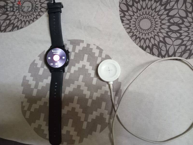 ساعه هواوي GT3 استعمال شهرين فقط 42 mm 4