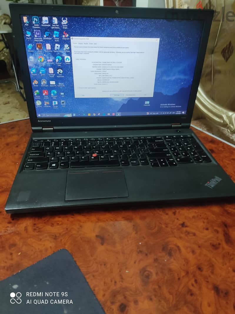 Lenovo ThinkPad T540p i7 4th gen 0